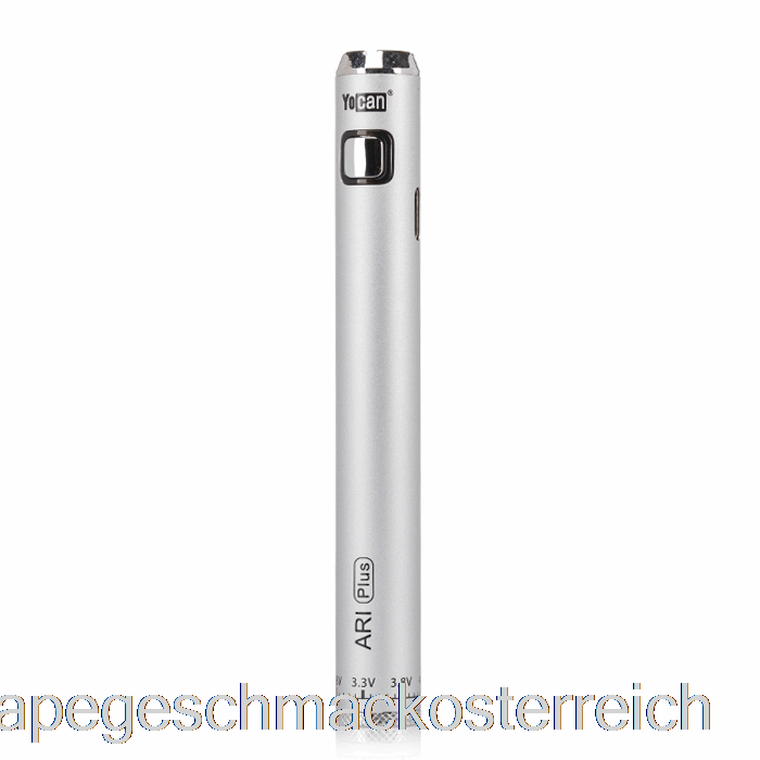 Yocan Ari Plus 900mAh Akku Silber Vape Geschmack